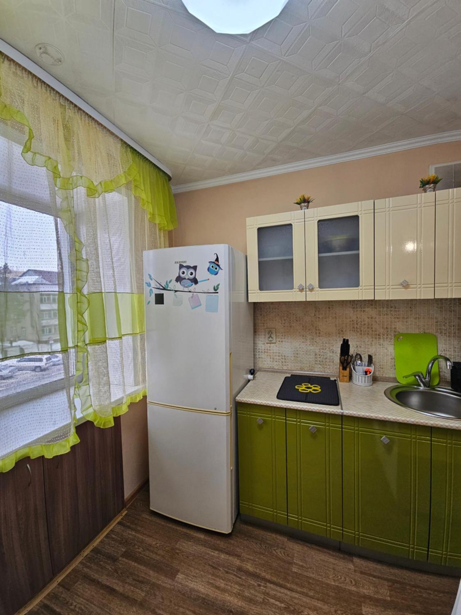 Lux Apartment On Potanina 19 Ustʼ-Kamenogorsk Exterior foto